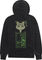 Fox Head Throttle Oversized Fleece Pullover - black/M