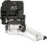 Shimano Dérailleur avant XT Di2 FD-M8070 2x11 vitesses - noir/Collier haut