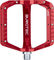 Burgtec Penthouse Flat MK5 Plattformpedale - race red