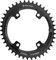 Wolf Tooth Components Elliptical 110 BCD Asymmetric 4-Arm Chainring for Shimano GRX - black/42 