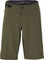 Fox Head Ranger shorts with inner shorts - olive green/32/M