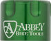 Abbey Bike Tools Suspension Top Cap Socket Attachment - green/24 mm