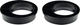 RAAW Mountain Bikes Headset Cups for Yalla! - black/+/-5 mm, 0°