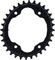 absoluteBLACK Plateau Ovale 1X pour Shimano XTR M9000 - black/32 