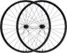 Easton EC70 AX Disc Center Lock Carbon 28" Wheelset - gloss carbon/28" set (front 15x100 + rear 12x142) Shimano