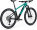 FOCUS Vélo Tout-Terrain en Carbone Raven 8.8 29" Modèle 2023 - blue green-carbon raw/120 /29"/L