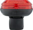 busch+müller Secuzed E LED Rear Light for E-bikes - StVZO Approved - black