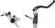 Hope XCR PRO X2 Post Mount Front+Rear Disc Brake Set - silver/Set/left/right (side-specific)