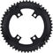 Miche Super 11 UTG Chainring, 4-Arm, 110 mm Bolt Circle Diameter - black/51 tooth