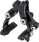 Shimano Rim brake - silky black/set (front+rear)