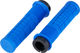 OneUp Components Puños gruesos con cierre - blue/138 mm