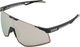 uvex Lunettes de Sport pace perform CV - black mat/serious silver