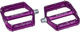 Burgtec Penthouse Flat MK5 Plattformpedale - purple rain