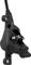 SRAM Level Silver Stealth 2-Piston Disc Brake - black anodized/Front wheel/Flip-Flop (non-side-specific)