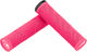 Lizard Skins Strata Lock-On Handlebar Grips - neon pink/135 mm