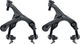 Shimano Dura-Ace v+h Set Felgenbremse BR-R9100 - schwarz/Set