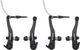 Shimano BR-R353 V-Brake Set - black/Set