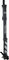 Manitou Dorado Comp 27.5" Suspension Fork - black/15 mm Thru Axle/203 mm/47 mm/1 1/8"/110 mm/27.5" (650B)/110 mm/110 mm