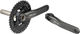 Shimano Set de Pédalier Deore FC-M6000-3 Hollowtech II - noir/175,0 mm