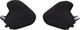 Fox Head Youth Proframe Cheek Pads - black/30 mm / 40 mm