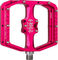 Burgtec Pédales plateforme Penthouse Flat MK5 Édition B-Rage - toxic barbie pink