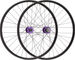 Hope Pro 5 + Fortus 30 SC Disc 6-Loch 27.5" Boost Wheelset - purple/Shimano MTB/Boost/148 mm/110 mm/Boost/27.5" (650B)/110 mm/Shimano MTB/110 mm/148 mm