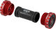 Hope Stainless Steel MTB Bottom Bracket - red/BSA 68/73