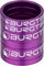 Burgtec Kit d'Entretoises pour Potences - purple rain