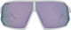 uvex sportstyle 237 Sports Glasses - white matte/mirror lavender