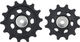 SRAM Set de Galets pour Dérailleur Arrière X-Sync NX / SX Eagle - black/12 dents (galet guide), 14 dents (galet tendeur)