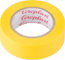 3min19sec Electrical Tape - yellow/15 mm