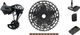 SRAM X01 Eagle AXS 1x12-fach Upgrade-Kit mit Kassette für Shimano - black - XX1 copper/Shimano MTB/14 Zähne/Shimano MTB/ohne/11-50/ohne/ohne