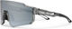 CHPO Siri Sportbrille - transparent grey/silver mirror