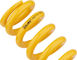 ÖHLINS Steel spring for TTX 22 M for 58 - 67 mm stroke - yellow/708 lbs