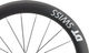 DT Swiss Juego de ruedas con frenos de llanta ARC 1100 DICUT 62 Carbon 28" - negro/130 mm/100 mm/28"/Shimano carretera/100 mm/Shimano carretera/100 mm/130 mm