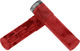 DMR Brendog Death Grip FL Lock On Grips - marble red/L