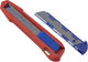 Knipex CutiX Universalmesser - rot-blau