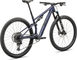 Specialized Epic 8 Evo Comp Carbon 29" Mountain Bike - satin blue onyx-dune white/130 mm/29"/L