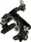 Campagnolo Freno llanta Direct Mount para Veloce/Potenza 11 - negro/Rueda trasera