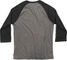 Fasthouse T-shirt technique Swift Raglan - black charcoal/M