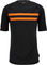 bc original MTB Jersey S/S - black-orange/M