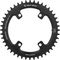 Wolf Tooth Components 110 BCD Asymmetric 4-Arm Chainring for Shimano GRX - black/44 