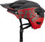 Troy Lee Designs A1 MIPS Helm - classic black-red/57 - 59 cm