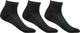 Craft Core Dry Mid Socken 3er-Pack - black/40 - 42