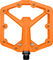 crankbrothers Stamp 1 Gen 2 Platform Pedals - orange/large