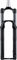 RockShox Recon Silver RL Solo Air 29" Suspension Fork - gloss black/130 mm / 1.5 tapered / 15 x 100 mm / 51 mm