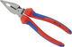 Knipex Pince Universelle Pointue - rouge-bleu/185 mm