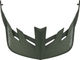 Troy Lee Designs Spare Visor for Youth Flowline MIPS Helmet - orbit forest green