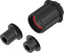 DT Swiss Kit de conversion route sur Shimano 11-vitesses Pawl Drive System® - noir/10 x 135 mm