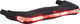 Racktime Shine Evo LED AC Rear Light - black/wide